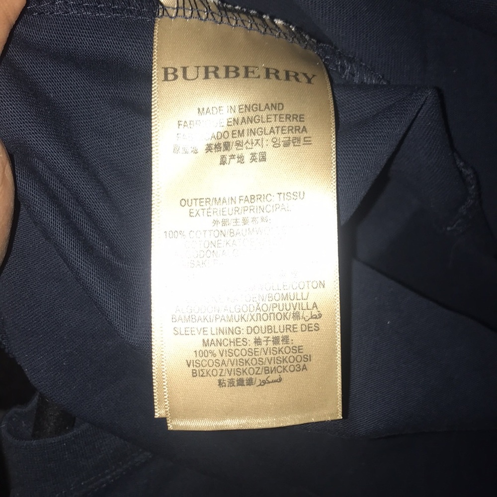 Burberry Crew Long Sleeve - Picture 5 of 5